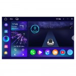 Bizzar 2DIN Deck 4core Android13 4+32GB Navigation Multimedia Deckless 6.9" Με Carplay/AndroidAuto