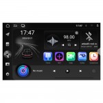 Bizzar 2DIN Deck 4core Android13 4+32GB Navigation Multimedia Deckless 6.9" Με Carplay/AndroidAuto