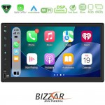 Bizzar 2DIN Deck 8core Android15 4+64GB Navigation Multimedia Deckless 6.9" Με Carplay/AndroidAuto Bizzar 2DIN Deck 8core Android15 4+64GB Navigation Multimedia Deckless 6.9" Με Carplay/AndroidAuto