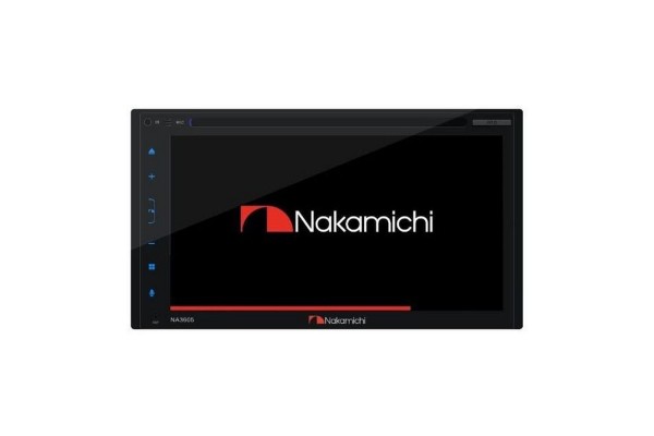 Nakamichi NA3605 2Din Οθόνη Multimedia 6,8"