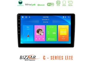Bizzar C Series Lite Android14 2+32GB Navigation Multimedia Tablet 10"