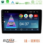 Bizzar Lq Series 4Core Android 14 2+32GB Navigation Multimedia Tablet 10" Με Carplay & Android Auto