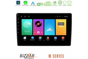 Bizzar M Series 8Core Android16 2+32GB Navigation Multimedia Tablet 9" Με Carplay & Android Auto