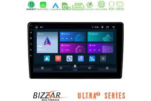 Bizzar Ultra Series 8Core Android13 8+128GB Navigation Multimedia Tablet 9"