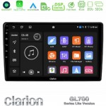 Clarion GL700 Lite Series 8Core Android11 2+32GB Navigation Multimedia Tablet 10" Με Carplay & Android Auto