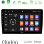 Clarion GL300 Series 4Core Android11 2+32GB Navigation Multimedia Tablet 10" Με Carplay & Android Auto