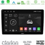 Clarion GL700 Series 8Core Android13 4+64GB Navigation Multimedia Tablet 10" Με Carplay & Android Auto