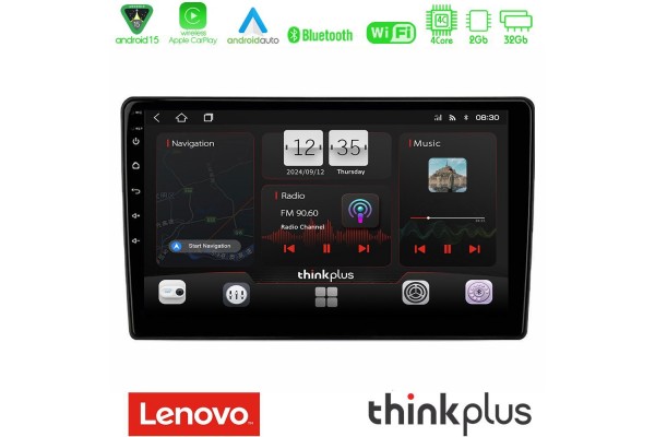 Lenovo Thinkplus Series Universal 4Core Android15 2+32GB Navigation Multimedia Tablet 9" Lenovo Thinkplus Series Universal 4Core Android15 2+32GB Navigation Multimedia Tablet 9"