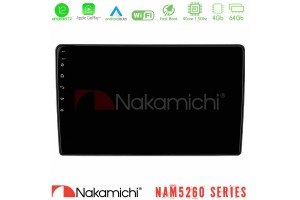 Nakamichi NAM5260 Series 4Core Android12 4+64GB Navigation Multimedia Tablet 9" Με Carplay & Android Auto