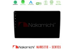 Nakamichi NAM5710 Series 8Core Android13 4+64GB Navigation Multimedia Tablet 10" Με Carplay & Android Auto