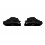 Μπούκες Σιλανσιέ Εξάτμισης Για Mercedes S-Class W222 E-Class W212 Facelift Cls W218 SL-Class R231 E63 S65 Design Black Exclusive Edit
