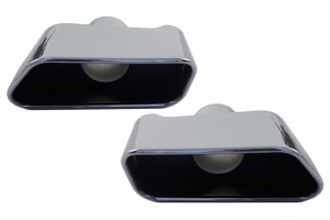 Μπούκες Σιγαστήρα Εξάτμισης Κατάλληλες Για Bmw Σειρά 5 F10 F11 (2011-2017) Sport Performance Design