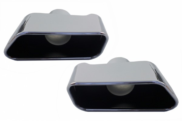 Μπούκες Σιγαστήρα Εξάτμισης Κατάλληλες Για Bmw Σειρά 5 F10 F11 (2011-2017) Sport Performance Design