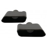 Μπούκες Εξάτμισης Κατάλληλες Για Bmw Σειρά 5 F10 F11 (2011-2017) Sport Performance 550i Design Black Edition