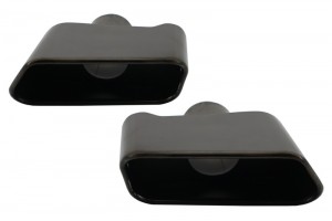 Μπούκες Εξάτμισης Κατάλληλες Για Bmw Σειρά 5 F10 F11 (2011-2017) Sport Performance 550i Design Black Edition