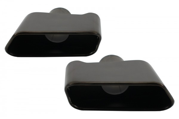 Μπούκες Εξάτμισης Κατάλληλες Για Bmw Σειρά 5 F10 F11 (2011-2017) Sport Performance 550i Design Black Edition