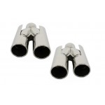 Μπούκες Εξάτμισης Κατάλληλες Για Bmw E60 E90 E92 E93 F10 F30 M3 M5 M6 Acs Design