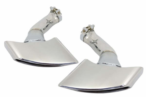 Μπούκες Σιγαστήρα Εξάτμισης Κατάλληλες Για Bmw X6 E71 (2008-2014) V8 Design Μπούκες Σιγαστήρα Εξάτμισης Κατάλληλες Για Bmw X6 E71 (2008-2014) V8 Design