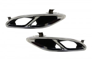 Μπούκες Εξάτμισης Κατάλληλες Για Mercedes Glc 45 X253 C253 Gle Suv W166 Coupe C292 450 C-Class W205 C43 Sport Design