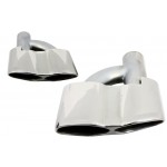 Μπούκες Σιγαστήρα Εξάτμισης Κατάλληλες Για Mercedes S-class W221 (2005-2013) S65 S63 Design