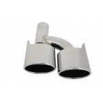 Μπούκες Εξάτμισης Κατάλληλες Για Mercedes C-Class E-Class S-Class Cls Sl Slk W204 W211 W221 W219 E63 C63 Design