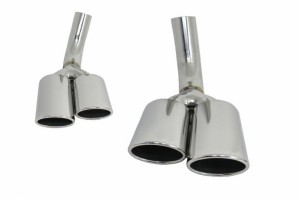 Μπούκες Σιγαστήρα Εξάτμισης Κατάλληλες Για Mercedes G-Class W463 G500 G55 G63 G65 (1998-και μετά)