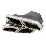 Μπούκες Εξάτμισης Κατάλληλες Για Mercedes E-Class W213 (2016-και μετά) E63 S Design Glc Suv X253 Glc Coupe C253 (2015-2017)