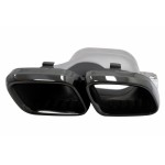 Μπούκες Εξάτμισης Κατάλληλες Για Mercedes C-Class W205 S205 C205 A205 C63 C63S Facelift (2019-up) Μαύρο