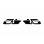 Μπούκες Εξάτμισης Κατάλληλες Για Mercedes S-Class W222 E-Class W212 S212 Facelift Cls W218 SL-Class R231 E63 S63 SL65 Design