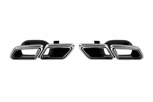 Μπούκες Εξάτμισης Κατάλληλες Για Mercedes S-Class W222 E-Class W212 S212 Facelift Cls W218 SL-Class R231 E63 S63 SL65 Design
