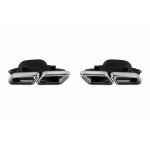 Μπούκες Εξάτμισης Κατάλληλες Για Mercedes S-Class W222 E-Class W212 S212 Facelift Cls W218 SL-Class R231 E63 S63 SL65 Design