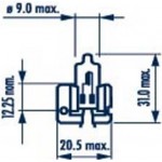 Narva Λυχνία, Προβολέας Εργασίας - 487203000