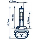 Narva Λυχνία, Προβολείς Ομίχλης - 480423000