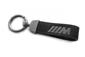 Δερμάτινο Μπρελόκ Για Bmw M Τύπου Καστόρινο Με Κρίκο 130mm x 35mm