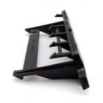Σήμα Γνήσιας Μάσκας Λογότυπο R32 22mm x 90mm Μαύρο 1 Τεμάχιο
