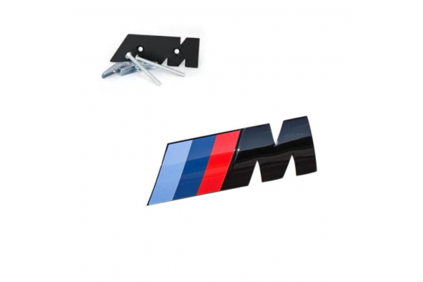 Σημα Για Σχαρα Με Logo Για Bmw M Μαύρο