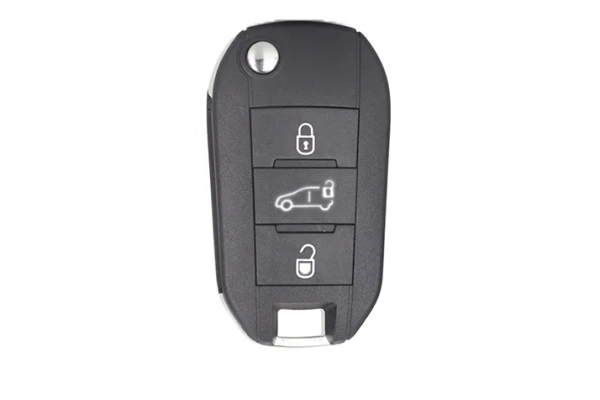 Κέλυφος κλειδιού Peugeot 3 Κουμπιά  [HU83 / CEO523]