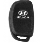 Προστατευτικό Κάλυμμα Κλειδιού Hyundai με 3 Κουμπιά και λογότυπο