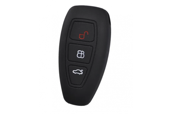 Προστατευτικό Κάλυμμα Κλειδιού Ford με 3 Κουμπιά Χωρίς Λογότυπο