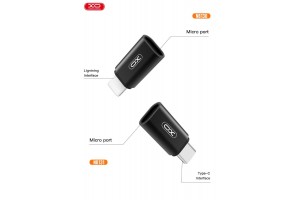 Xo NB130 Usb Cable Adapter Micro To Lighting