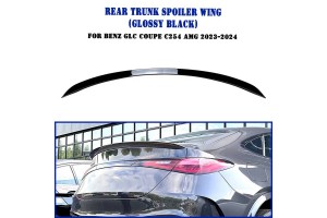 Αεροτομή Πορτ Παγκάζ Για Mercedes-Benz Glc C254 2023+ Coupe Piano Black Από Abs Πλαστικό