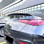 Αεροτομή Πορτ Παγκάζ Για Mercedes-Benz Glc C254 2023+ Coupe Piano Black Από Abs Πλαστικό