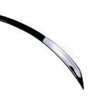 Αεροτομή Πορτ Παγκάζ Για Mercedes-Benz Glc C254 2023+ Coupe Piano Black Από Abs Πλαστικό