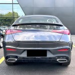 Αεροτομή Πορτ Παγκάζ Για Mercedes-Benz Glc C254 2023+ Coupe Piano Black Από Abs Πλαστικό