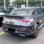 Αεροτομή Πορτ Παγκάζ Για Mercedes-Benz Glc C254 2023+ Coupe Piano Black Από Abs Πλαστικό