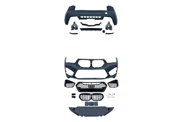 Body Kit Για Bmw X1 F48 2015-2022 X3M Look