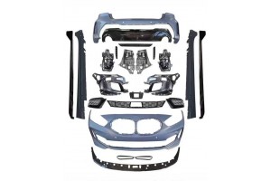 Body Kit Για Bmw 1 F40 19-24 M-Performance / 135i M-Tech Look 11-15 M-Tech
