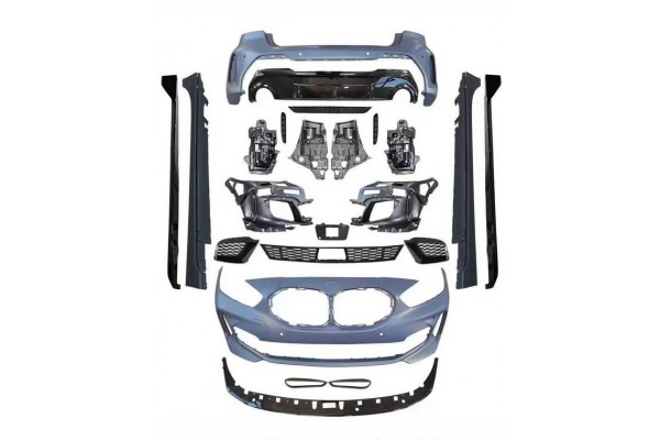 Body Kit Για Bmw 1 F40 19-24 M-Performance / 135i M-Tech Look 11-15 M-Tech