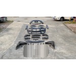 Body Kit Για Bmw 2 F22 Coupe F23 Cabrio (2014-2017) Upgrade Wide Bodyy M2 Competitiondesign