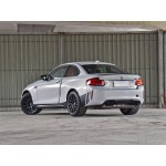 Body Kit Για Bmw 2 F22 Coupe F23 Cabrio (2014-2017) Upgrade Wide Bodyy M2 Competitiondesign